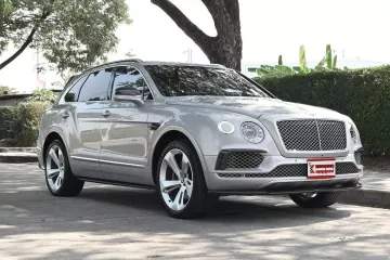 Bentley Bentayga 6.0 4WD รถบ้านมือเดียวออกศูนย์ AAS เช็คศูนย์ตลอด ออปชั่นครบ