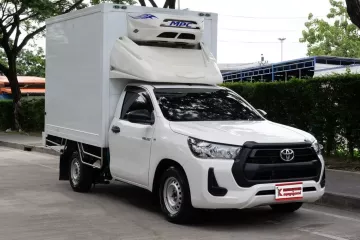 Toyota Hilux Revo 2.4 SINGLE Entry 2021 กระบะตู้เย็น ความสูง 1.70 เมตร พร้อมใช้งาน