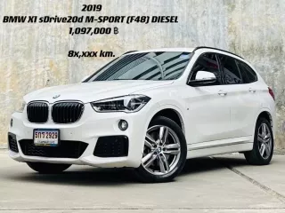 2019 BMW X1 2.0 sDrive20d M Sport  ดาวน์ 0% รถบ้านมือเดียว ไมล์แท้ เจ้าของขาย 