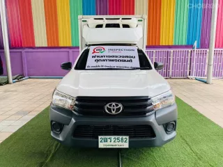 ✅รถตู้เย็น ติดลบ เสริมแหนบ 2019 Toyota Hilux Revo 2.4 J Plus ✅ผ่านการตรวจคุณภาพรถยนต์