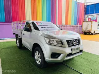 #กระบะพืันเรียบ เสริมแหนบแล้ว2021 Nissan NP 300 Navara 2.5 SL ะ ดาวน์ 0% ✅ผ่านการตรวจคุณภาพรถยนต์