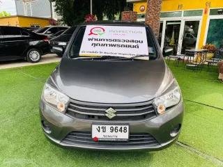 🅰️ไมล์แท้ 9***กม 2023 Suzuki Celerio 1.0 GA รถเก๋ง 5 ประตู ดาวน์ 0% ✅ผ่านการตรวจคุณภาพรถยนต์