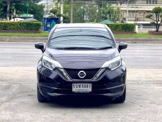 2018 Nissan Note 1.2 V รถเก๋ง 5 ประตู 