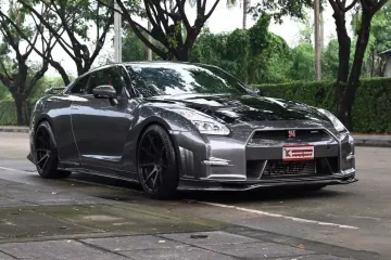 Nissan GT-R 3.8 R35 4WD 2014 รถบ้านมือเดียวขายพร้อมชุดแต่งมูลค่าเป็นแสน  