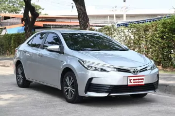 Toyota Corolla Altis 1.6 G 2017 รถบ้านมือเดียวไม่ใช่รถรับจ้าง ฟรีดาวน์ได้