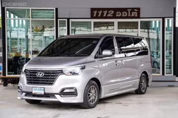 HYUNDAI H1 2.5 DELUXE 2020 รถครอบครัว 11 ที่นั่ง มือเดียวป้ายแดง ประตูไฟฟ้า 3 บาน ออฟชั่นมาเต็ม