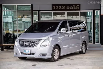 HYUNDAI H1 2.5 DELUXE 2017 แต่งเบาะVIP ประตูไฟฟ้า กล้องรอบคัน ใครหาอยู่ต้องรีบเลย!!!