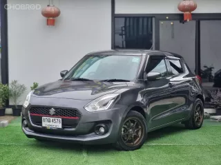 2018 Suzuki Swift 1.2 GLX รถเก๋ง 5 ประตู ฟรีดาวน์