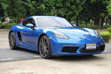 2018 Porsche Cayman Cayman รถเก๋ง 2 ประตู เจ้าของขายเอง รถสวยไมล์น้อย ออกศูนบ์ AAS 