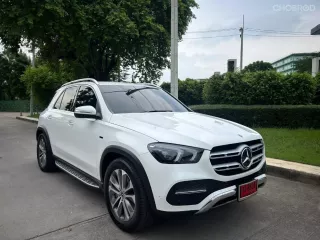 2021 Mercedes-Benz GLE350 2.0 de 4MATIC Exclusive SUV รถสภาพดี มีประกัน ไมล์แท้ มือเดียว ป้ายแดง 