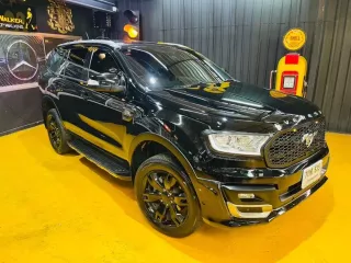 2018 Ford Everest 3.2 Titanium+ 4WD SUV รถสภาพดี มีประกัน ไมล์แท้ มือเดียวป้ายแดง 