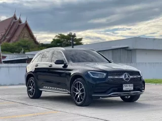 2021 Mercedes-Benz GLC300e 2.0 e 4MATIC AMG Dynamic SUV ฟรีดาวน์ รถสวย ไมล์แท้ มือเดียว 