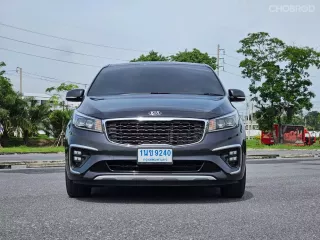 2021 Kia Grand Carnival 2.2 SXL   ออกรถฟรี ไมล์ต่ำ 65,000 กม  