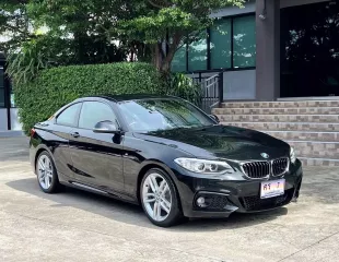 2015 NMW 220I MSPORT รถศูนย์ BMW THAILAND รถวิ่งน้อย เข้าศูนย์ทุกระยะ ไม่เคยมีอุบัติเหตุครับ