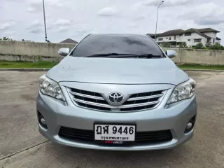 2010 Toyota Corolla Altis 1.6 E รถเก๋ง 4 ประตู 