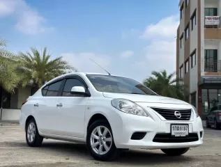 2013 Nissan Almera 1.2 V รถเก๋ง 4 ประตู 