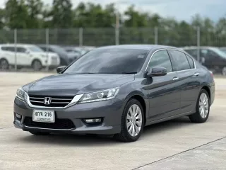 2015 Honda ACCORD 2.0 EL i-VTEC รถเก๋ง 4 ประตู รถบ้านมือเดียว ไมล์น้อย 