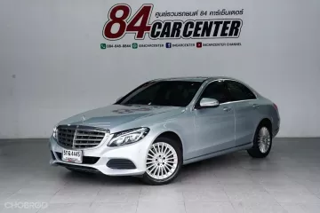 2015 Mercedes-Benz C300 2.1 Blue TEC HYBRID รถเก๋ง 4 ประตู รถสวย