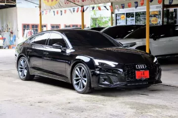 ขายรถ Audi A5 2.0 Sportback 40 TFSI S line ปี2024 รถเก๋ง 4 ประตู 