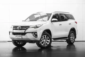 2018 Toyota Fortuner 2.8 V 4WD SUV ไมล์น้อย