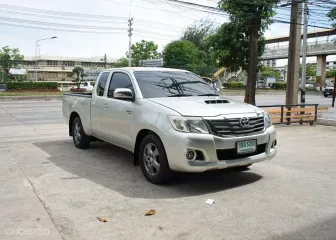 2014 Toyota Hilux Vigo รถกระบะ 