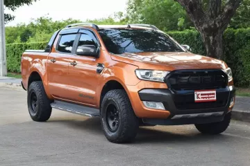 Ford Ranger 2.2 DOUBLE CAB Hi-Rider WildTrak 2017 รถบ้านมือเดียวชุดแต่งพิเศษจากศูนย์