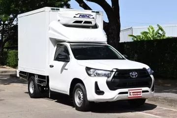 Toyota Hilux Revo 2.4 SINGLE Entry 2020 กระบะตู้เย็น MPC ความสูง 1.60 เมตร  ไมล์ 7 หมื่นกว่าโล