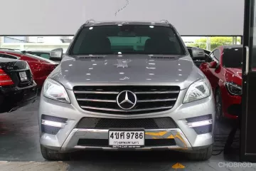 2014 Mercedes-Benz ML250 CDI AMG 4WD SUV รถบ้านแท้