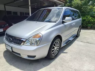 2011 Kia Grand Carnival 2.9 EX รถตู้/MPV ฟรีดาวน์ ไม่มีชน