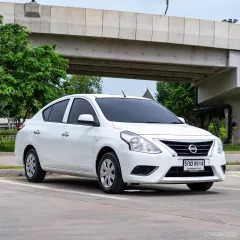 2017 Nissan Almera 1.2 EL รถเก๋ง 4 ประตู ออกรถฟรี