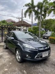 ขาย 2012 Ford Fiesta 1.5 Sport เทาดำ รถเก๋ง 4 ประตู 