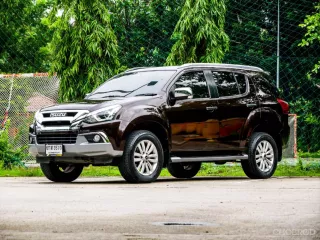 2017 Isuzu MU-X 1.9 DA DVD Navi SUV เจ้าของขายเอง