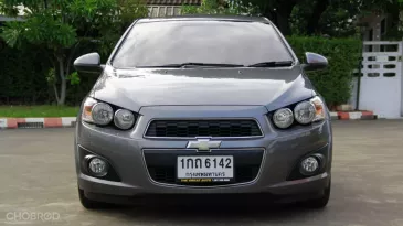 2012 Chevrolet Sonic 1.4 LTZ รถเก๋ง 4 ประตู 