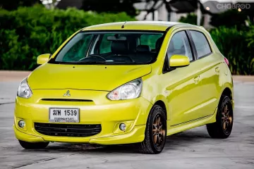 2013 Mitsubishi Mirage 1.2 GLS รถเก๋ง 5 ประตู 