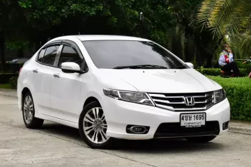 2011 Honda CITY 1.5 SV รถเก๋ง 4 ประตู รถบ้านแท้ ไมล์น้อย เจ้าของขายเอง 