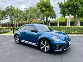 2021 Volkswagen Beetle 1.4 TSi รถเก๋ง 2 ประตู รถบ้านมือเดียว ไมล์น้อย 