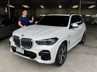 ขายรถ BMW X5 xDrive45e M Sport G05 ปี 2022 สีขาว