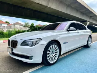 BMW 740Li ปี 2009 (F02) ท้อปสุด ประวัติศูนย์ครบ ดูแลรักษาดีมาก สมบูรณ์พร้อมใช้ทุกระบบ