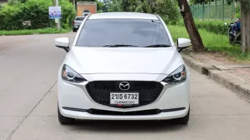 2021 Mazda 2 1.3 C รถเก๋ง 4 ประตู 