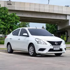 2017 Nissan Almera 1.2 EL รถเก๋ง 4 ประตู รถสภาพดี มีประกัน