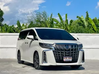 2021 Toyota ALPHARD 2.5 S C-Package รถตู้ รถสวย