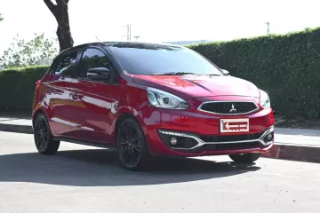 Mitsubishi Mirage 1.2 GLS LTD 2018 รถบ้านมือเดียวใช้งานน้อยไมล์เพียง 6 หมื่นกว่าโล ชุดแต่งศูนย์