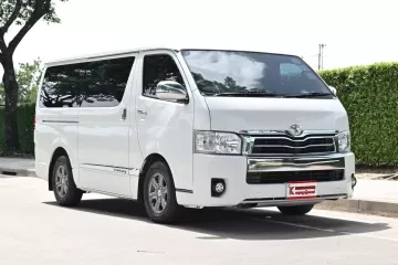 Toyota Ventury 3.0 G 2019 รถตู้ใช้งานในครอบครัวไม่เคยวิ่งรับจ้าง เบาะวีไอพี ฟรีดาวน์ได้