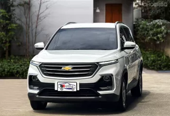 2019 Chevrolet Captiva 1.5Turbo LT สวย เดิมสนิท ไม่เคยติดแก๊ส มือเดียวออกป้ายแดง