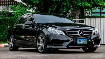 2014 Mercedes-Benz E300 2.1 BLUETEC HYBRID รถเก๋ง 4 ประตู 