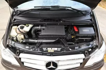 Mercedes-Benz Viano 2.1 W639 2013 รถตู้ใช้งานในครอบครัวไมล์น้อย เจ้าของเดิมดูแลดีใช้งานน้อย