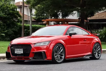 2018 Audi TTS 2.0 TFSI Quattro 4WD รถเก๋ง 2 ประตู เจ้าของขายเอง รถบ้านไมล์น้อย 