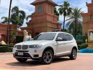 2015 BMW X3 2.0 xDrive20d Highline SUV ขาย รถสวย ไมล์แท้ 