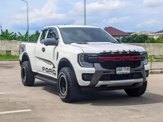 2024 Ford RANGER 2.0 Turbo XL+ 6MT รถกระบะ รถบ้านมือเดียว ไมล์น้อยสุด 