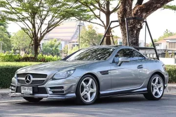 2011 Mercedes-Benz SLK250 1.8 Sport รถเปิดประทุน ฟรีดาวน์ รถสวย ไมล์แท้ เจ้าของขายเอง 